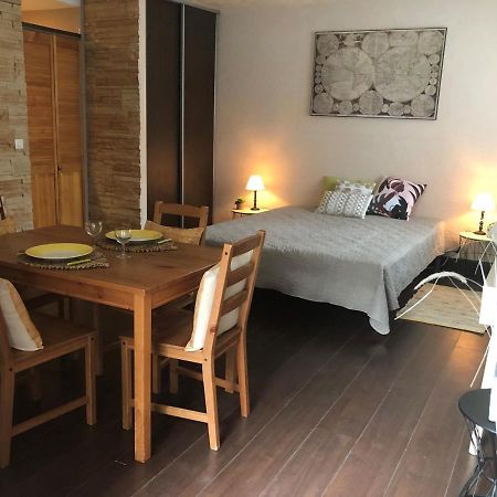 Studio Bijou Plage Antibes Juan-Les-Pins Bagian luar foto