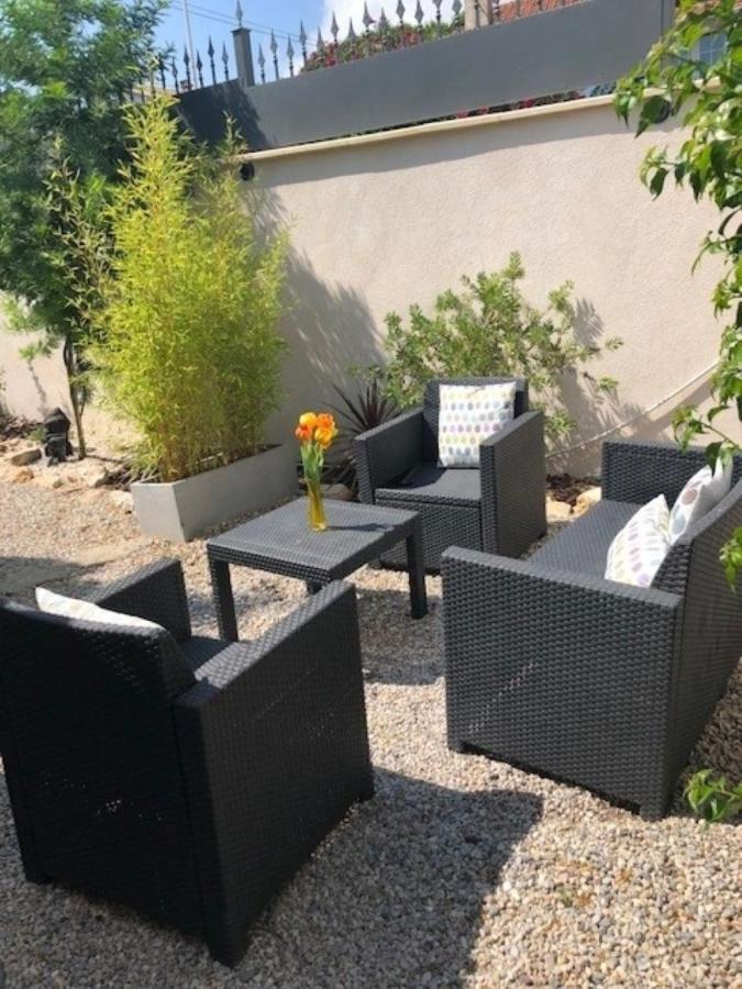 Studio Bijou Plage Antibes Juan-Les-Pins Bagian luar foto