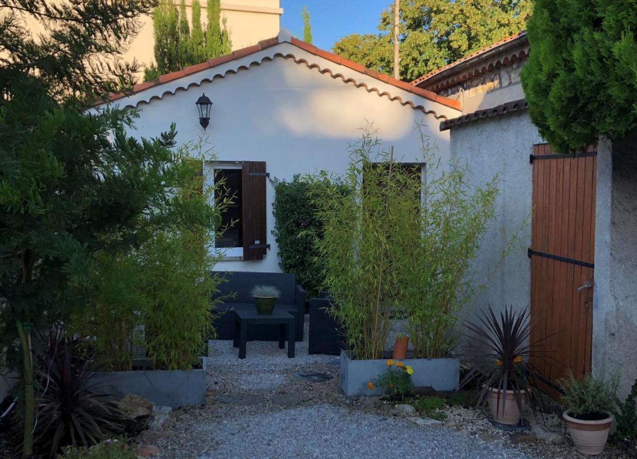 Studio Bijou Plage Antibes Juan-Les-Pins Bagian luar foto