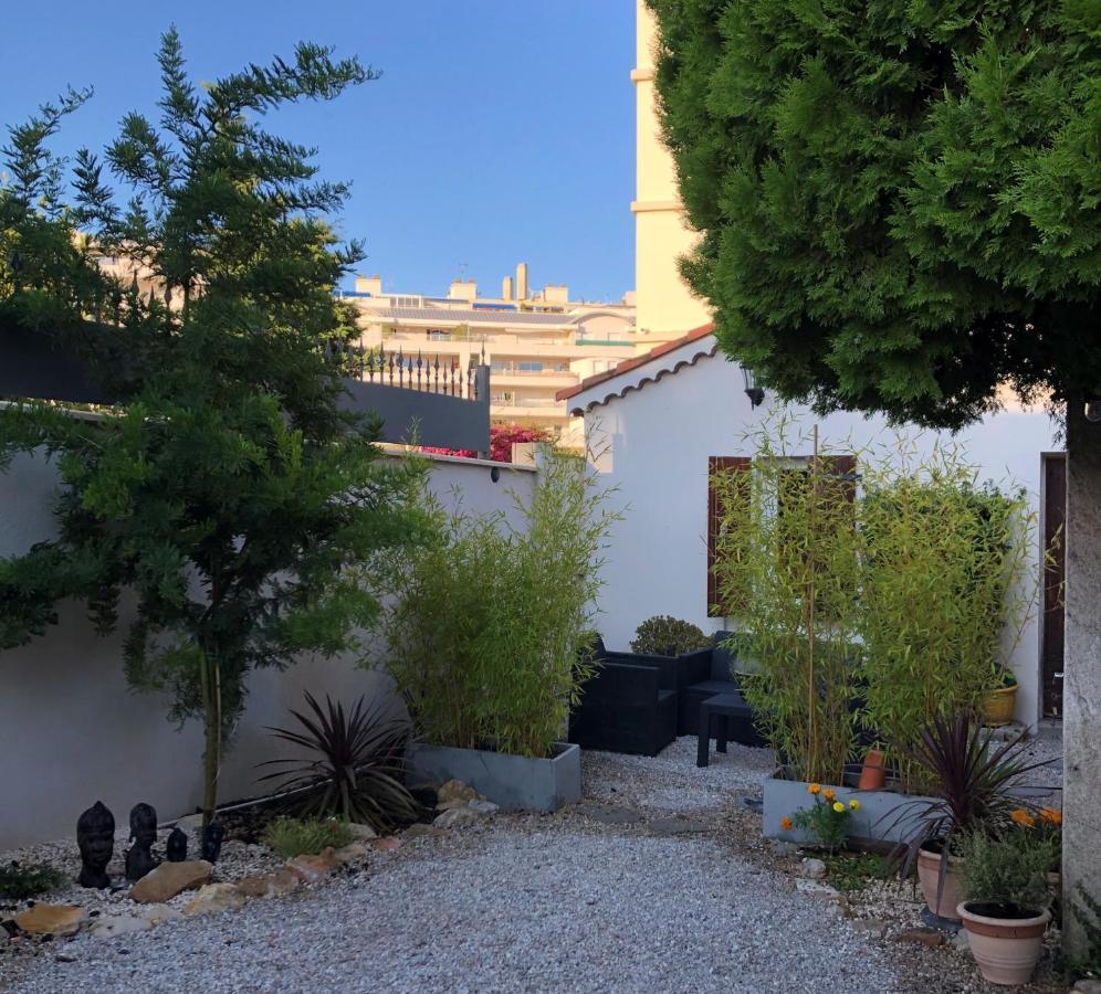 Studio Bijou Plage Antibes Juan-Les-Pins Bagian luar foto