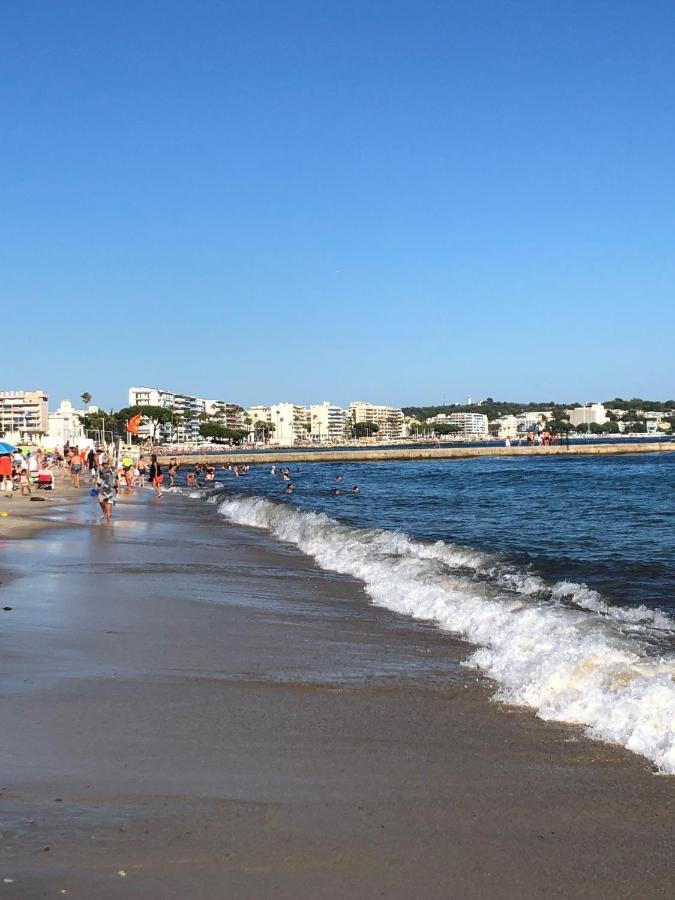 Studio Bijou Plage Antibes Juan-Les-Pins Bagian luar foto