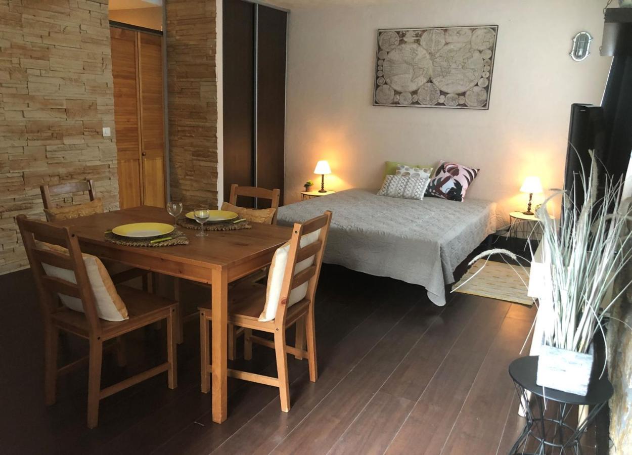 Studio Bijou Plage Antibes Juan-Les-Pins Bagian luar foto